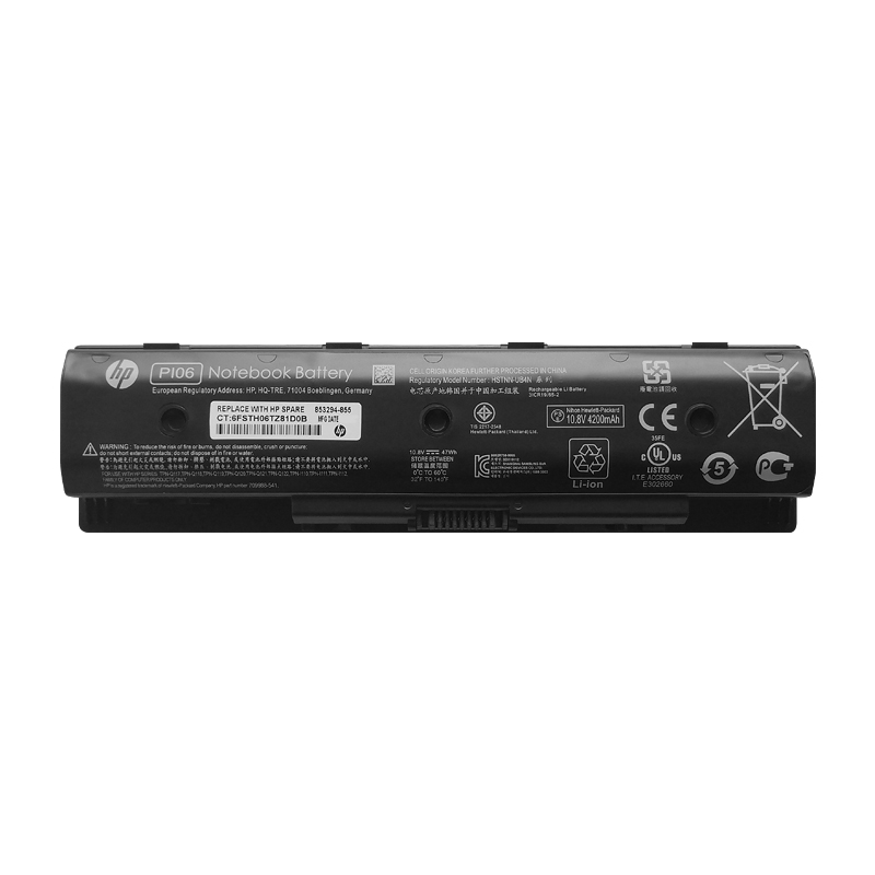 û HP Envy TouchSmart 14 15 17 Pavilion 14Z P106HSTNN-LB4N LB4O UB4N Db4N PI09 PI06XL ʼǱ